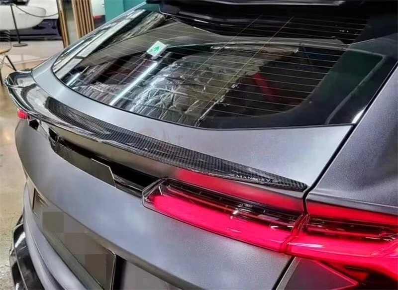 2019-2022 URUS Carbon Fiber Rear Spoiler for URUS Dry Carbon Fiber Rear Trunk Spoiler for URUS Tail Spoiler